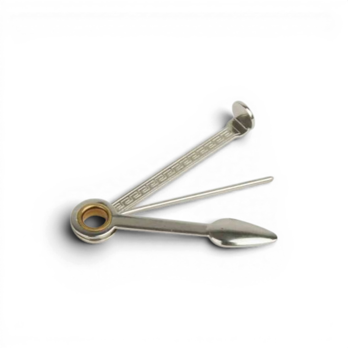 Pfeifenstopfer 8 cm aus Metall