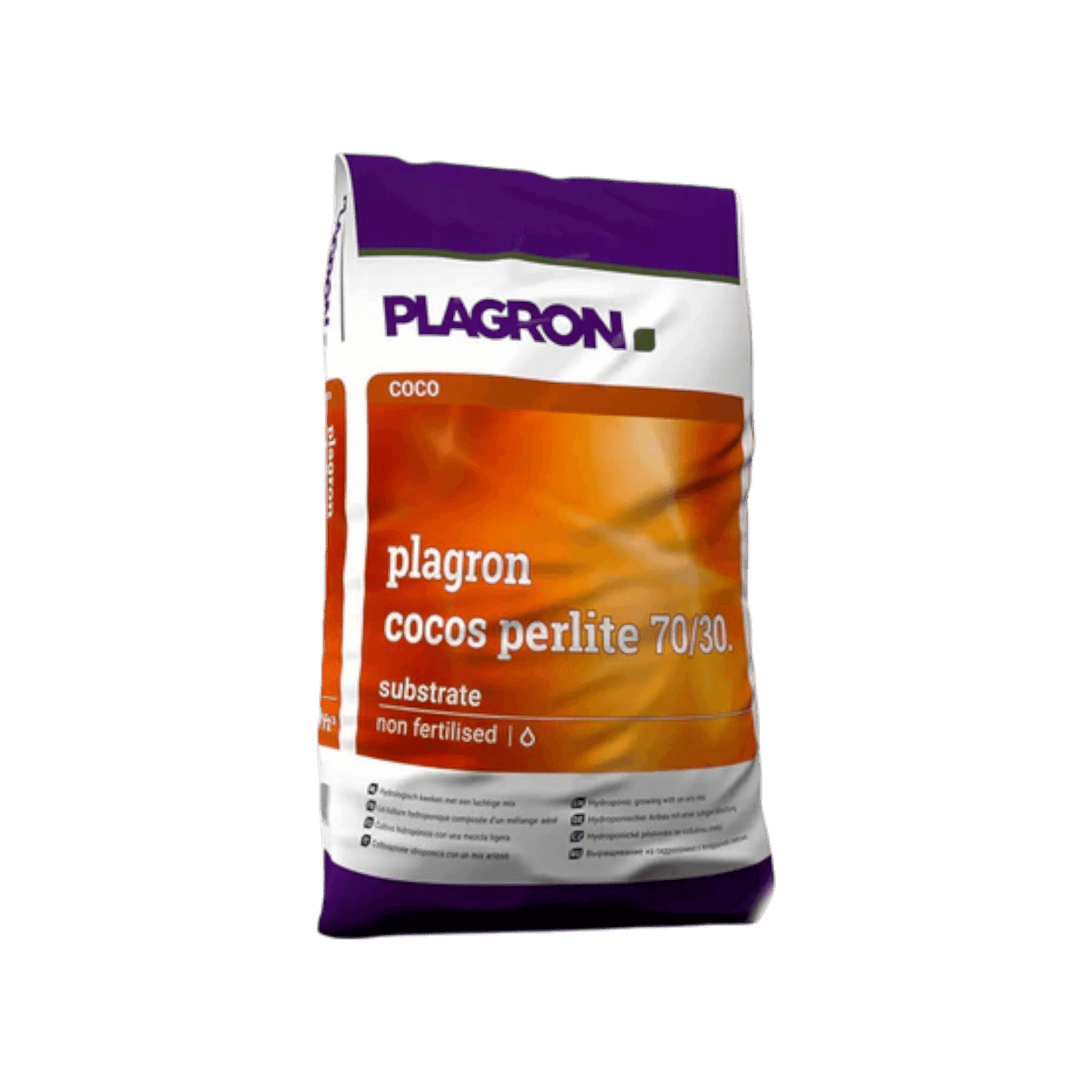 Plagron - Cocos Perlite Substrat für gesundes Wurzelwachstum