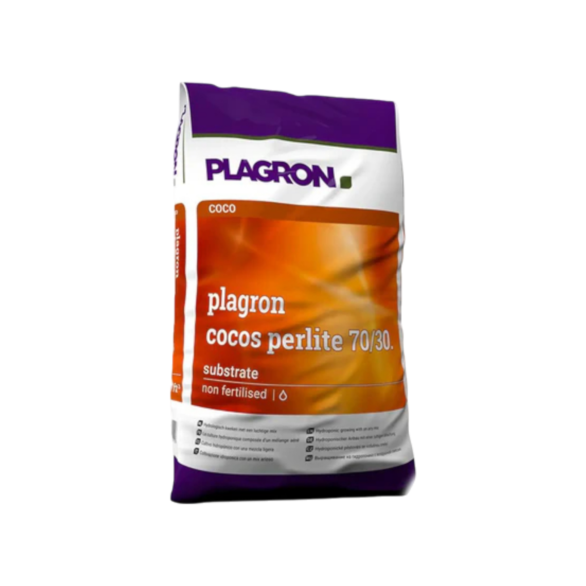 Plagron - Cocos Perlite Substrat für gesundes Wurzelwachstum
