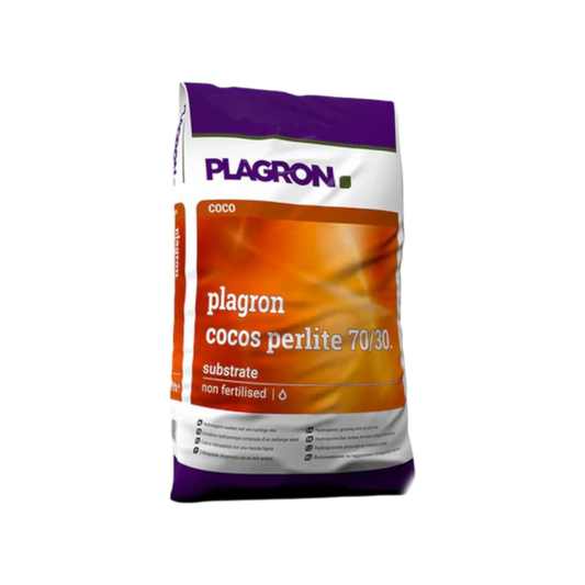 Plagron - Cocos Perlite Substrat für gesundes Wurzelwachstum