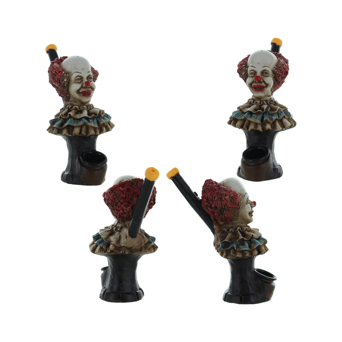 Pfeife aus Polyresin - 11cm Clown