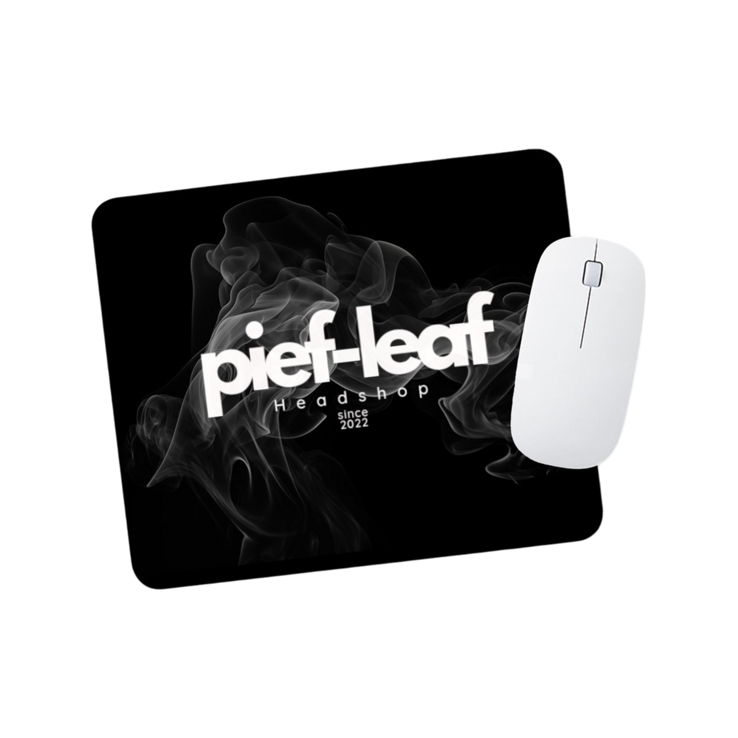 Mousepad pief-leaf / Vorbestellung (Lieferzeit ca. 14 Tage)