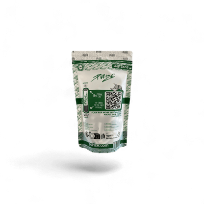 PURIZE® Air Filter Slim Size 7mm Weiß – Zellstofffilter ohne Aktivkohle, 50 Stück Packung