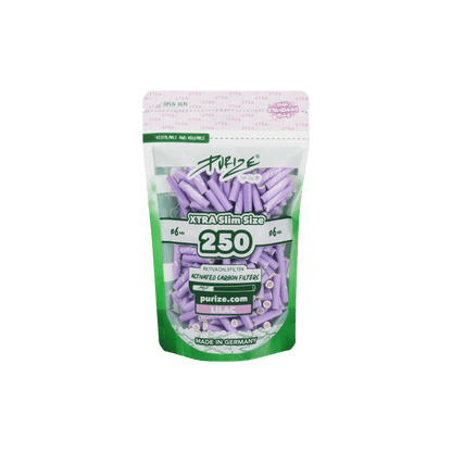 Aktivkohlefilter XTRA Slim 6mm – umweltfreundliche Filter für Selbstgedrehte