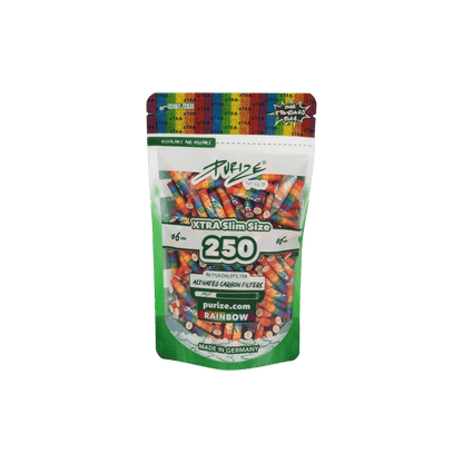 Aktivkohlefilter XTRA Slim 6mm – nachhaltige Filter aus Kokosnussschalen