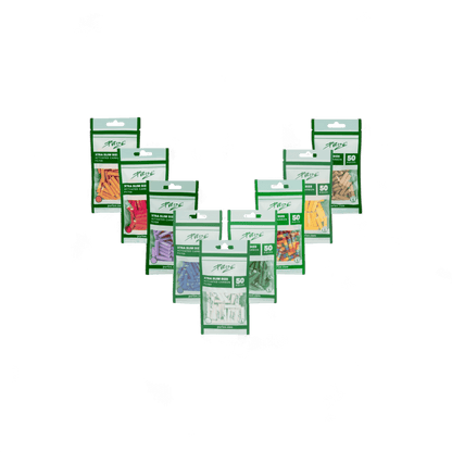 Aktivkohlefilter XTRA Slim Size 6mm – Kokosnuss-Aktivkohle – Pief-Leaf®