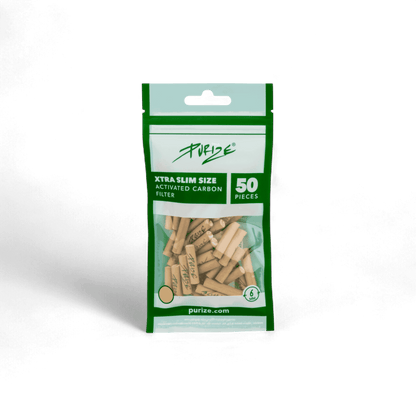 Aktivkohlefilter XTRA Slim Size 6mm – deutsche Qualität – Pief-Leaf®