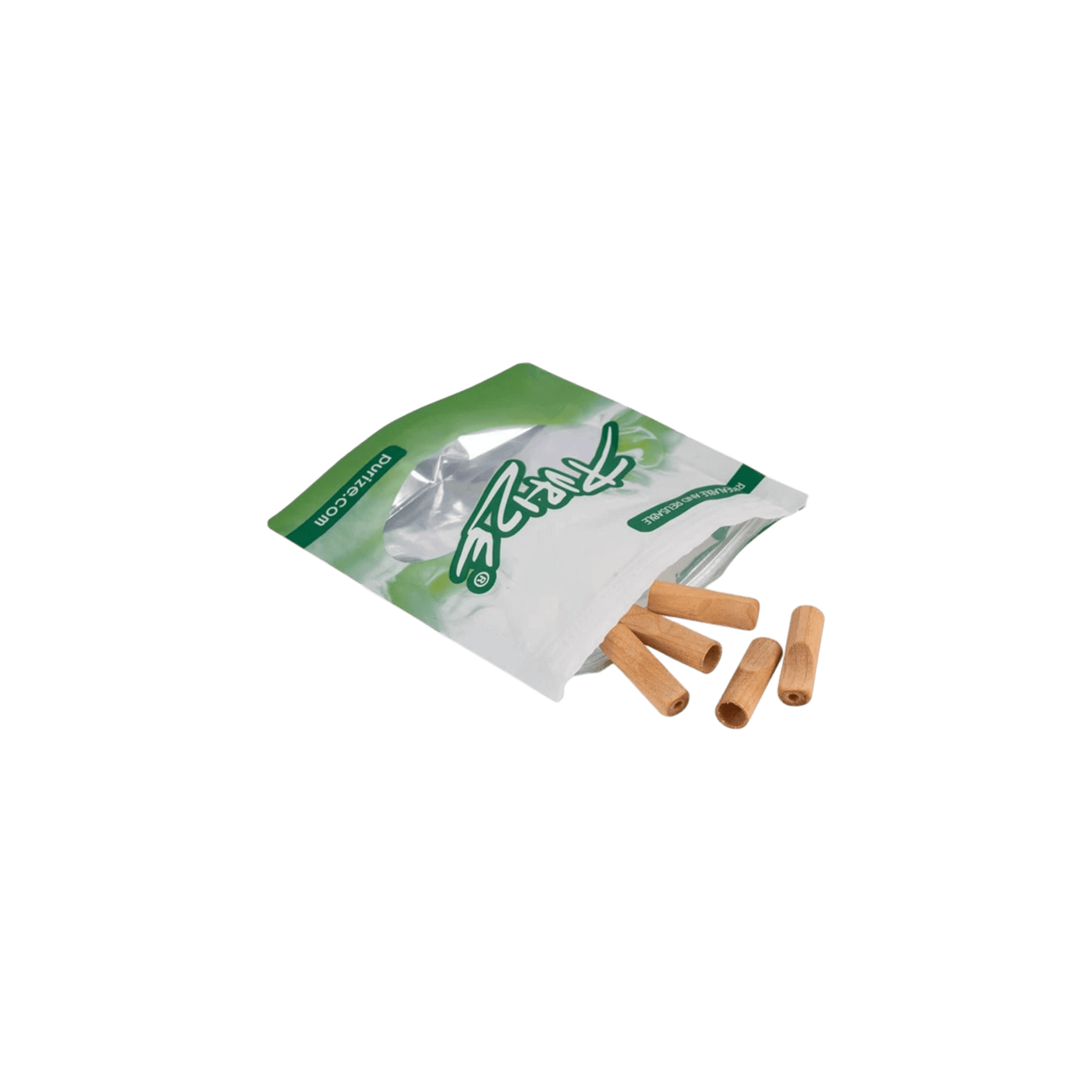 Purize Holzmundstück Xtra Slim in verschiedenen Geschmacksrichtungen