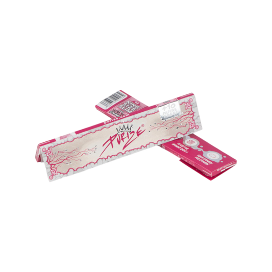 PURIZE® Pink King Size Slim Papers in stilvollem Design