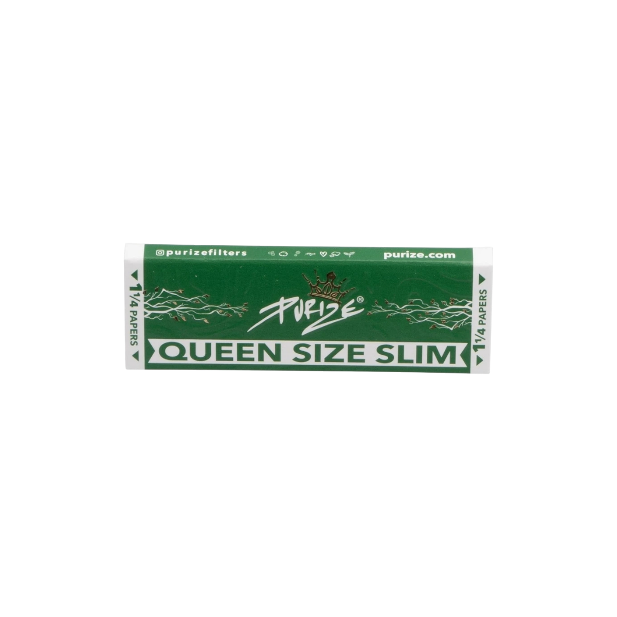 PURIZE Papers Queen Size Slim 50 Blatt