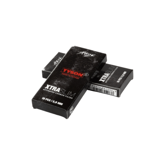 PURIZE Tyson 2.0 Aktivkohlefilter 10er Pack