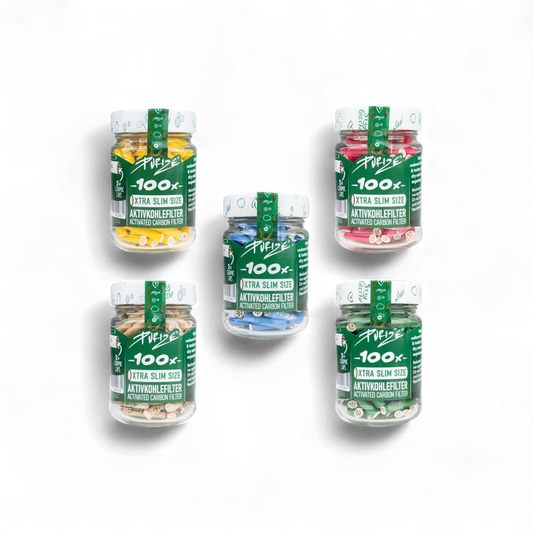 PURIZE XTRA Slim Aktivkohlefilter 100er Glas