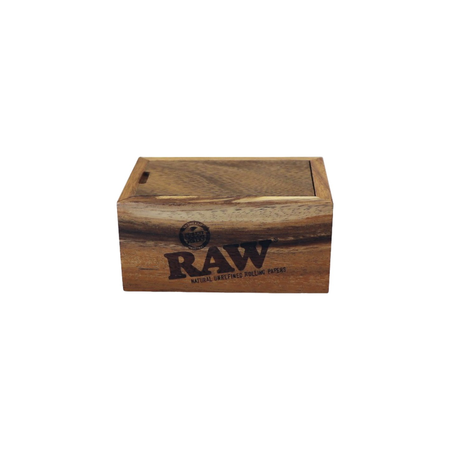 RAW Holzbox mit Schiebedeckel