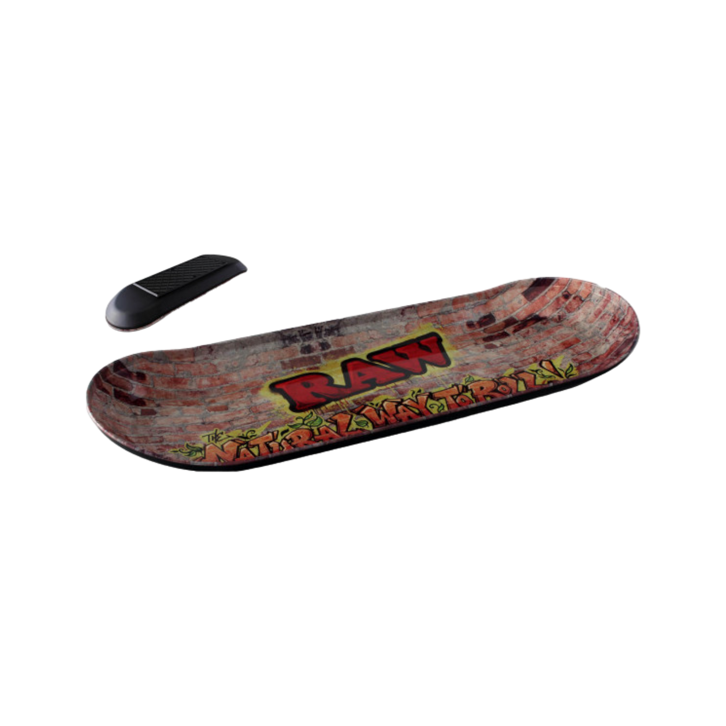 RAW Rolling Tray SKATE DECK GRAFFITTI 3