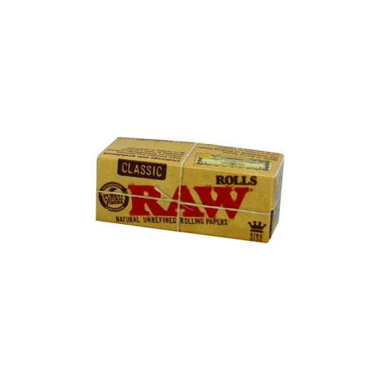 RAW Rolls Classic 3 Meter Endlos-Rollpapier in Verpackung