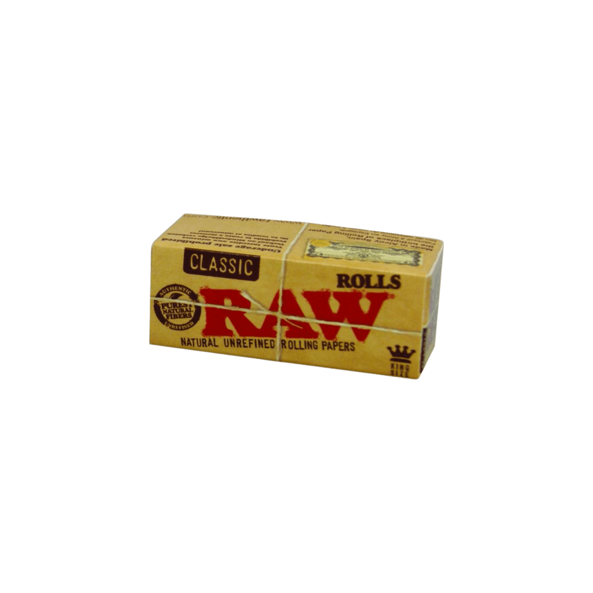 RAW Rolls 3 Meter Rollpapier Packung