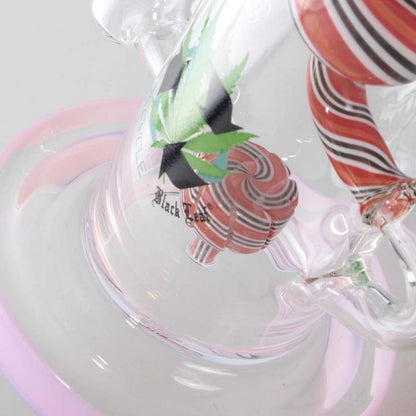 Rosa Dab Rig mit Quarzbanger