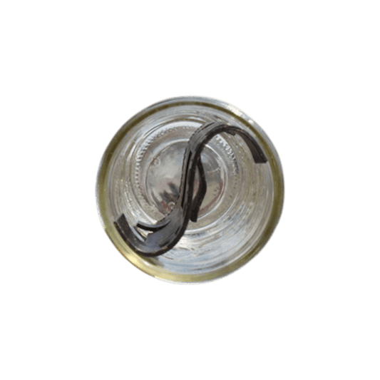 Mason - Revider 8oz Insert für Mason Jar – zwei Fächer, Clip, nachhaltig gefertigt