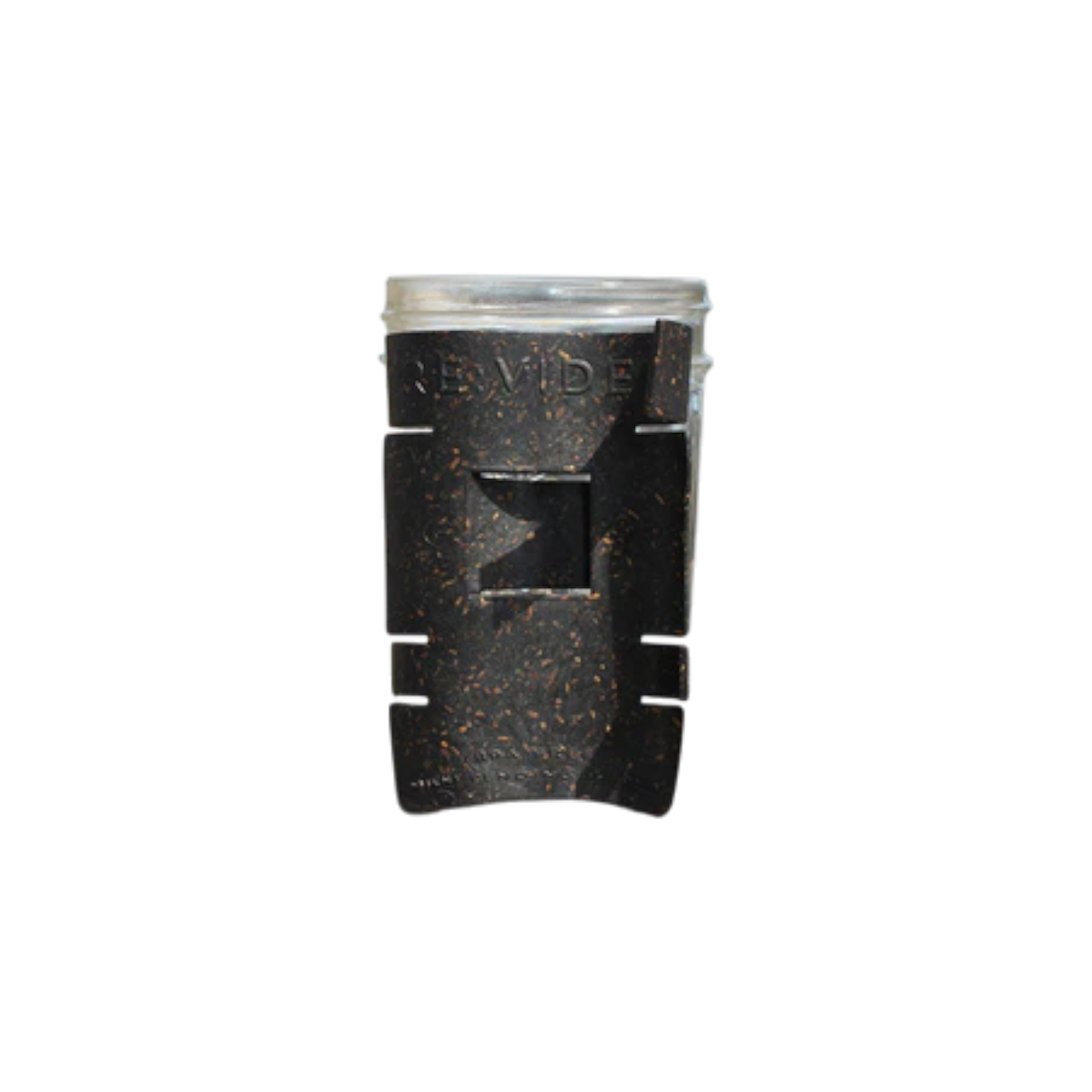 Mason - Revider 8oz Einsatz für Mason Jar, zwei Fächer und Clip für Papers, nachhaltig gefertigt