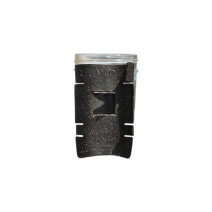 Mason - Revider 8oz Einsatz für Mason Jar, zwei Fächer und Clip für Papers, nachhaltig gefertigt