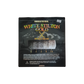 1x THE TEN co. White Stilton Gold Mylar Bag 454g - Leer