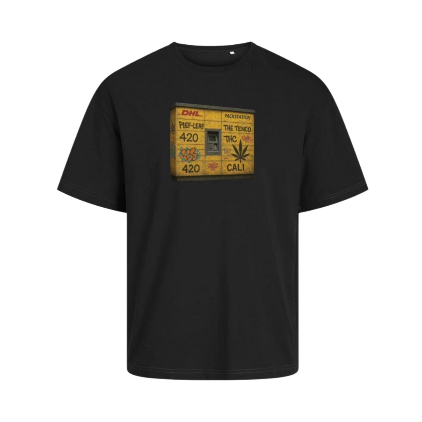PIEF-LEAF „Street Drop“ T-Shirt