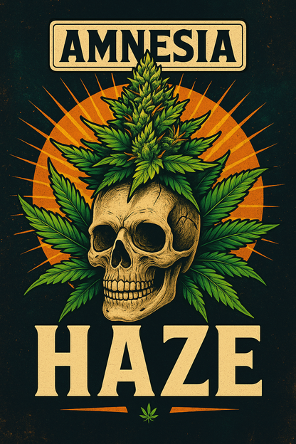 Amnesia Haze Autoflower Cannabissamen – klassische Haze-Genetik mit starker Wirkung