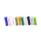 Glastip Set – 5er Pack – flaches Mundstück – bunt sortiert (8 mm)