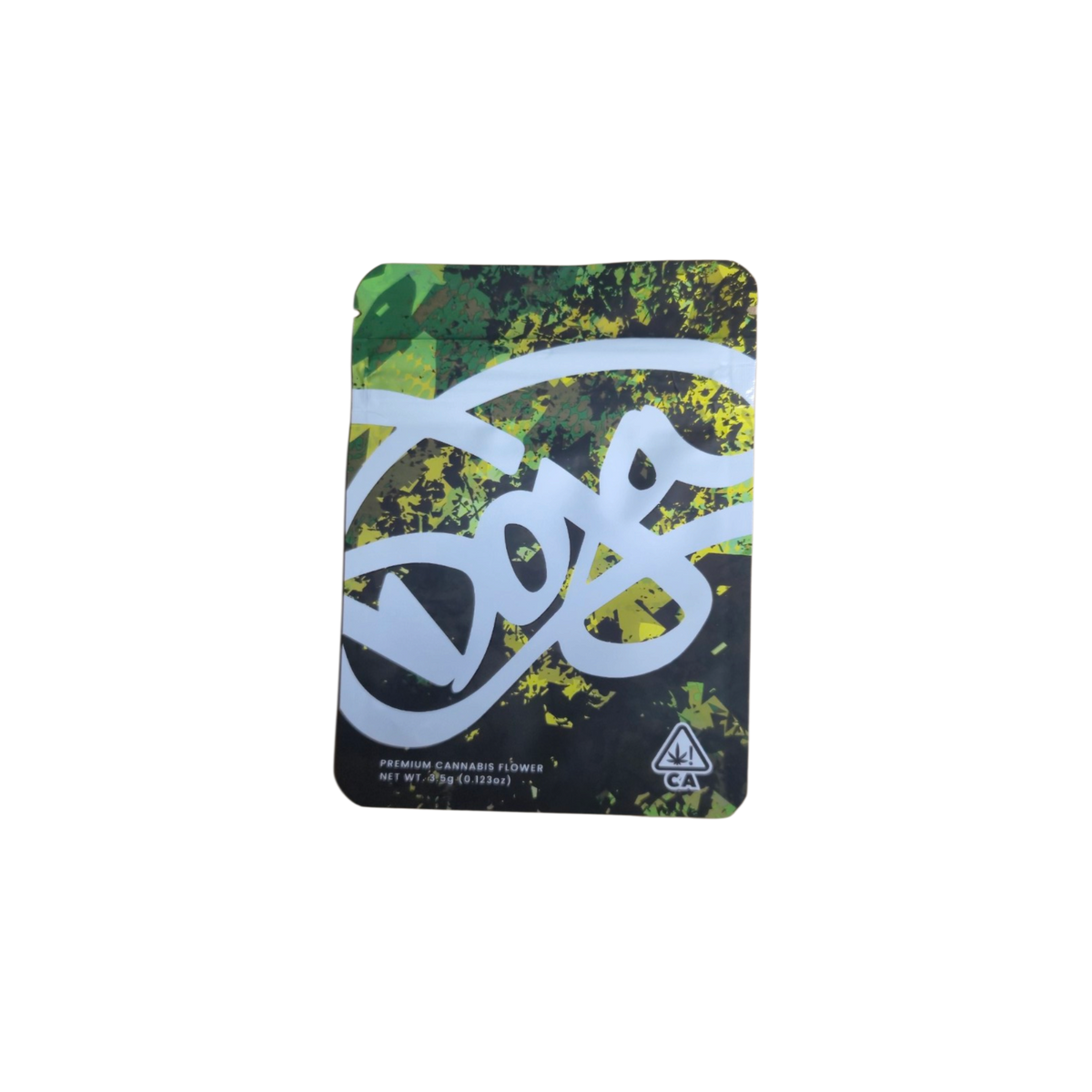 10x Doja Gelonade Mylar Bag 3,5g - Leer