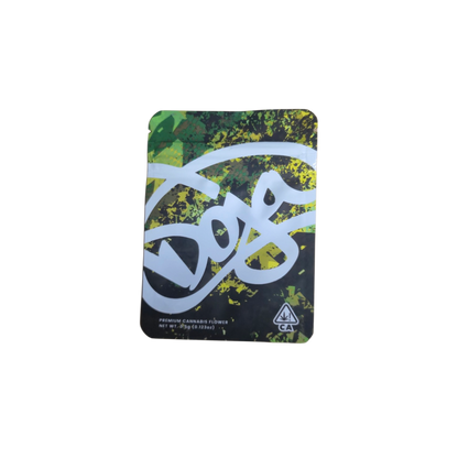10x Doja Gelonade Mylar Bag 3,5g - Leer