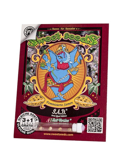S.A.D. F1 Fast Version Seedpack