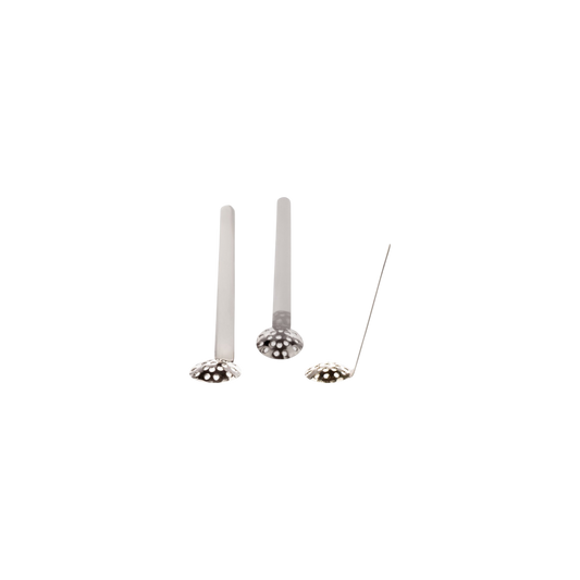 Bong Einhängesiebe aus Metall, 15 mm Durchmesser, feinmaschig, erhältlich bei Pief-Leaf®