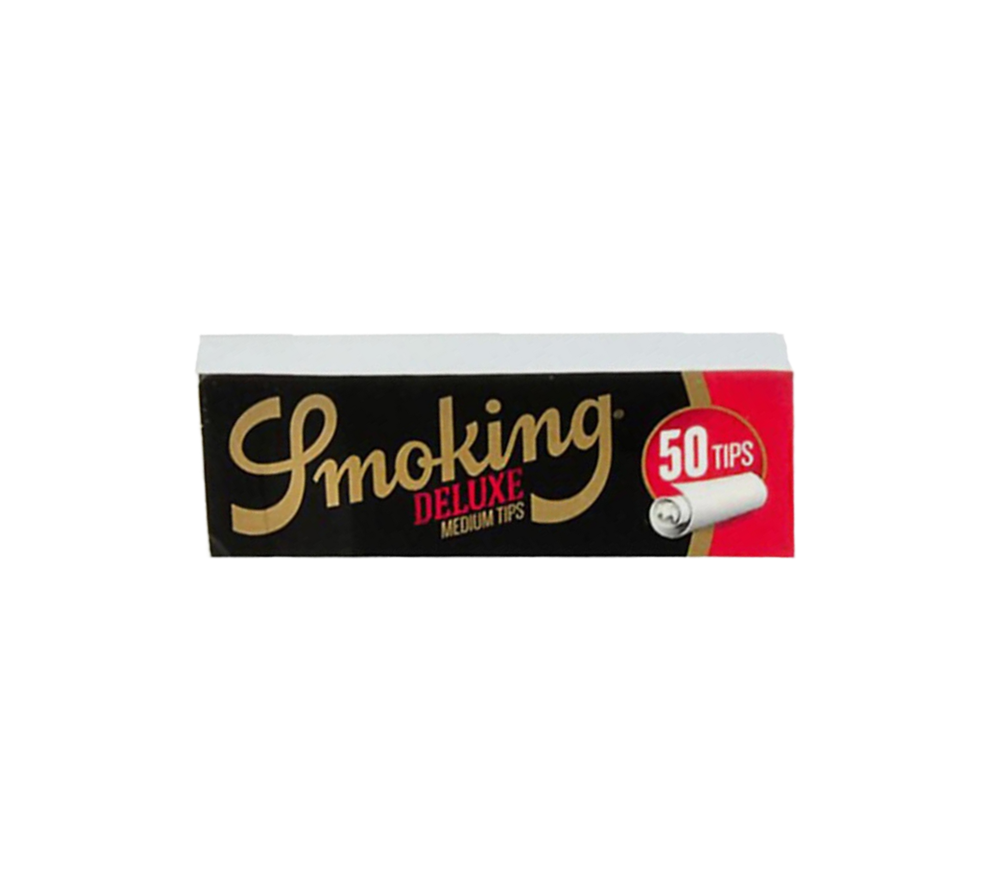 Smoking Deluxe Tips King Size – 25 × 60 mm – 33 Stück