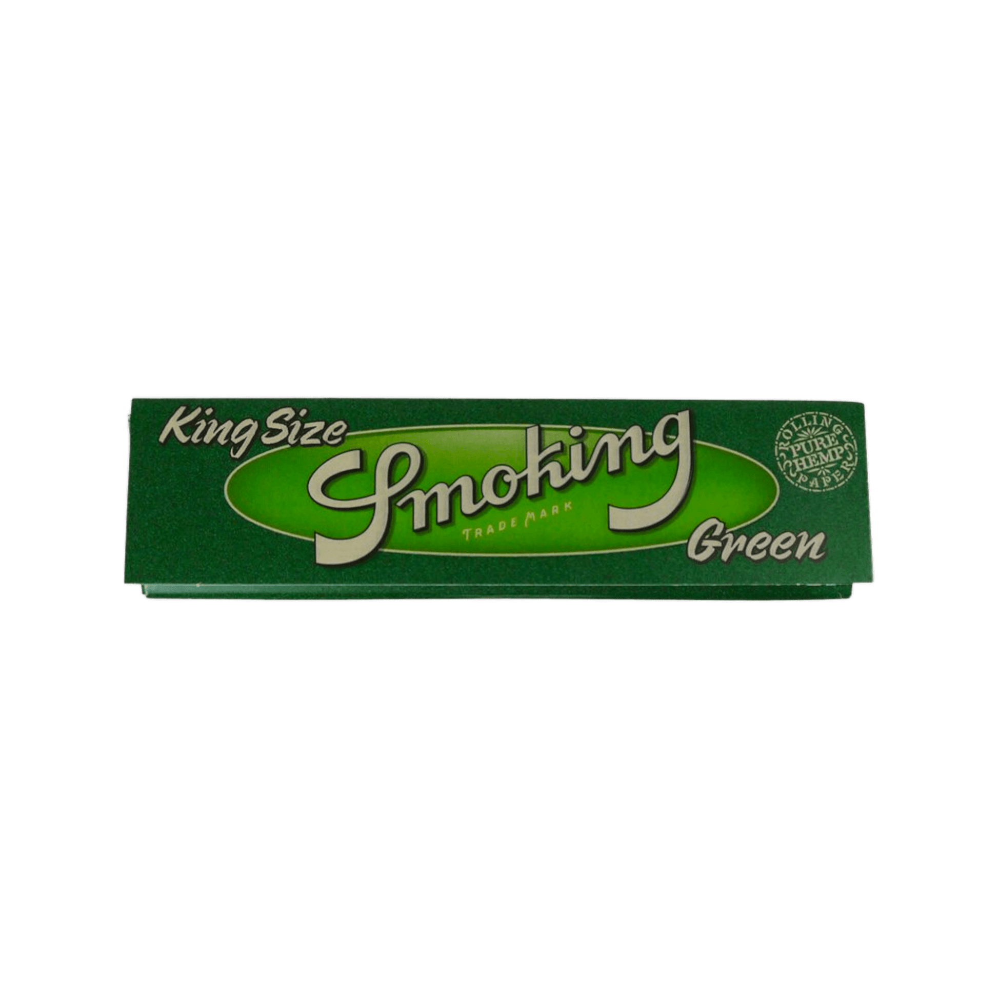 King Size Green Papers von Smoking - 33 Blättchen - Pief-Leaf®
