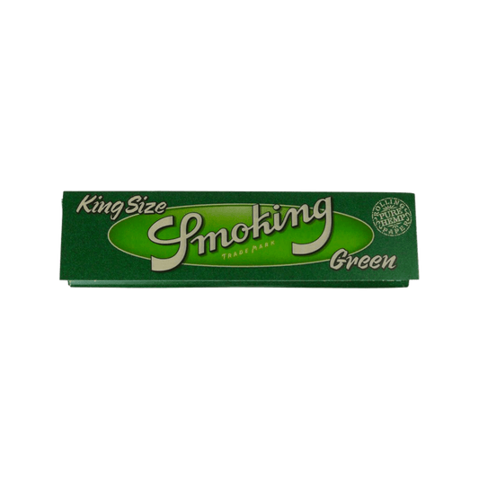 King Size Green Papers von Smoking - 33 Blättchen - Pief-Leaf®