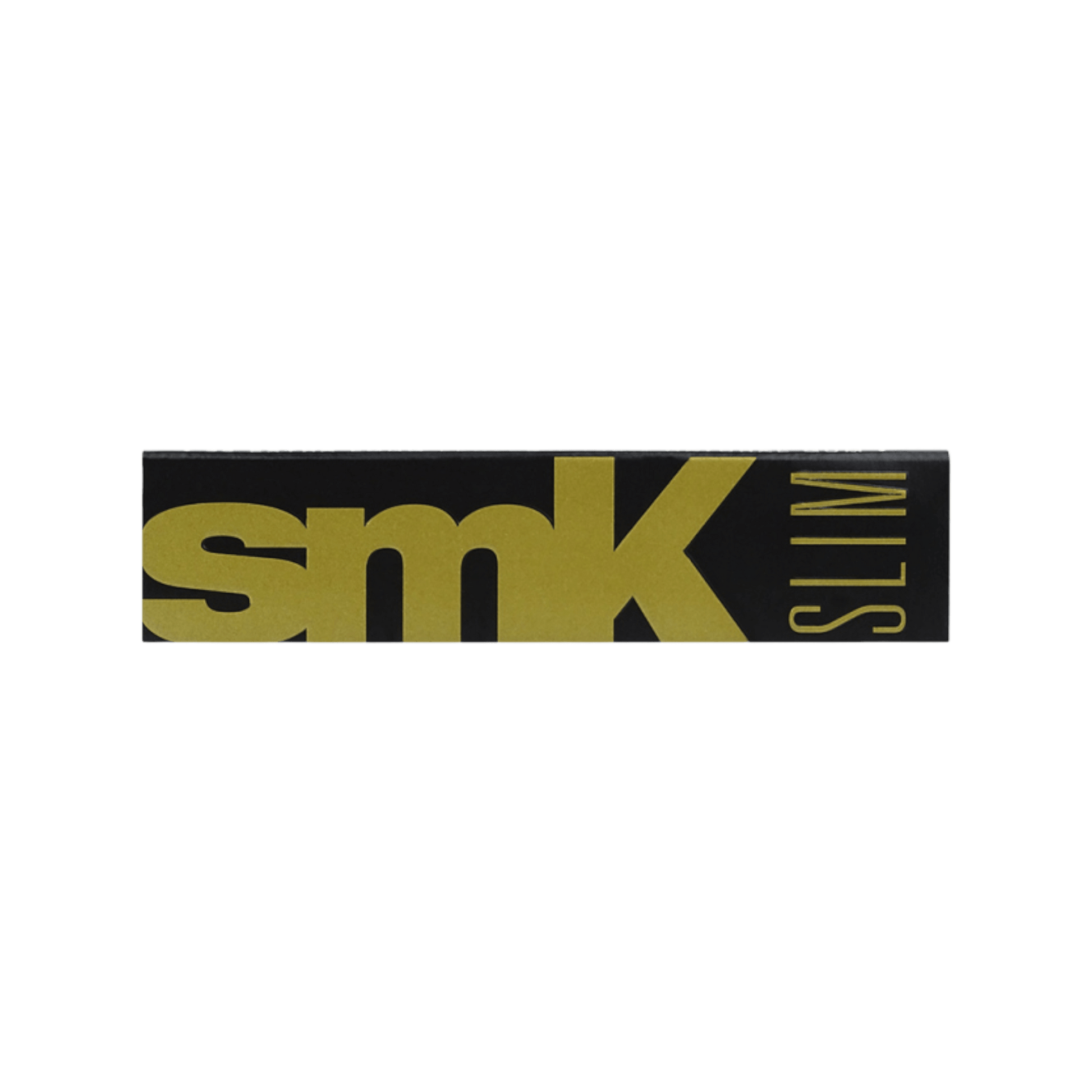 Smoking SMK Slim King Size Papers – ultradünn, Reispapier, 107x44mm, 100 % Natural Gum