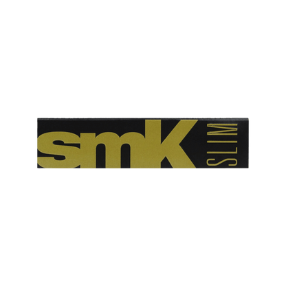 Smoking SMK Slim King Size Papers – ultradünn, Reispapier, 107x44mm, 100 % Natural Gum