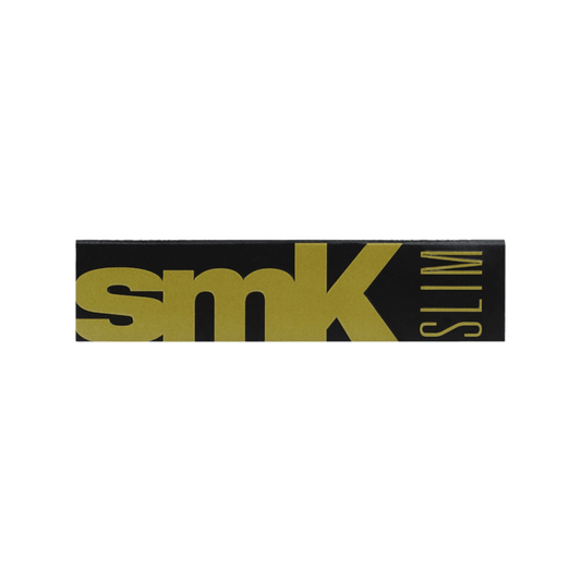 Smoking SMK Slim King Size Papers – ultradünn, Reispapier, 107x44mm, 100 % Natural Gum