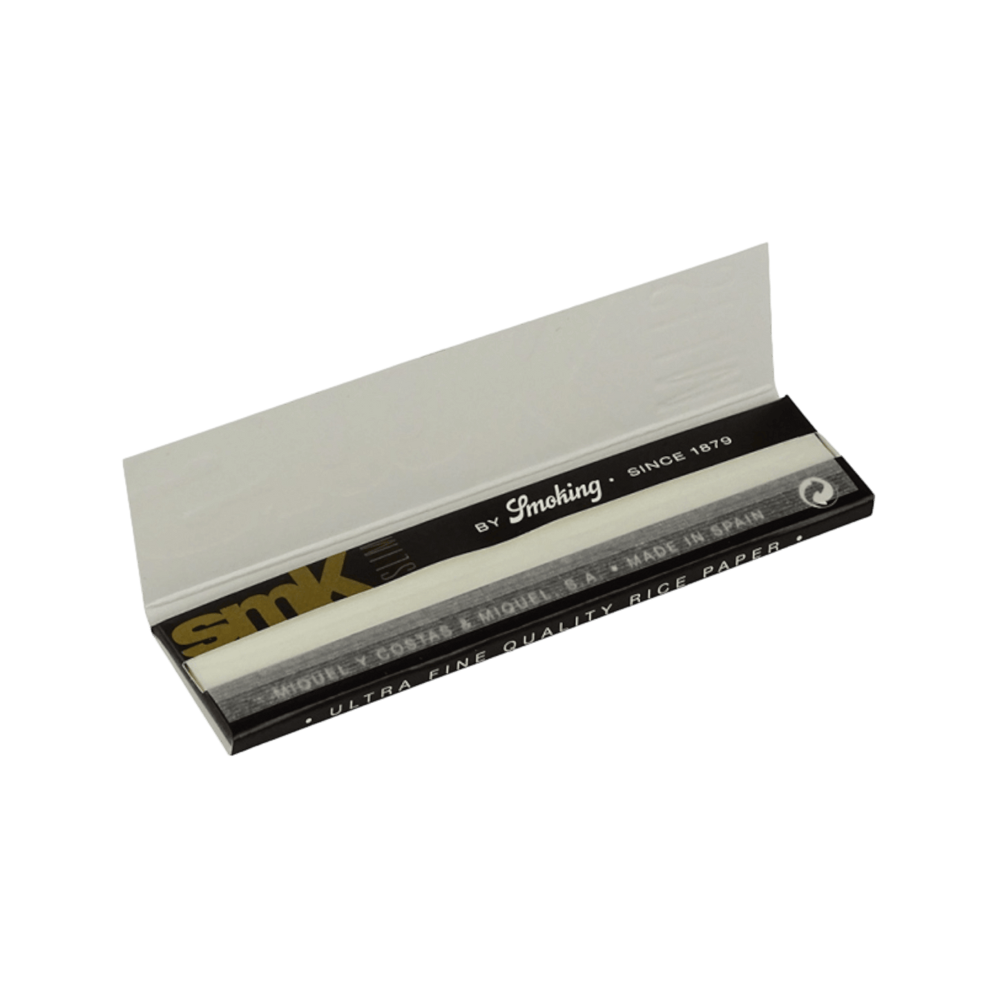 Smoking SMK Slim King Size Papers – Reispapier, ultradünn, 107x44mm