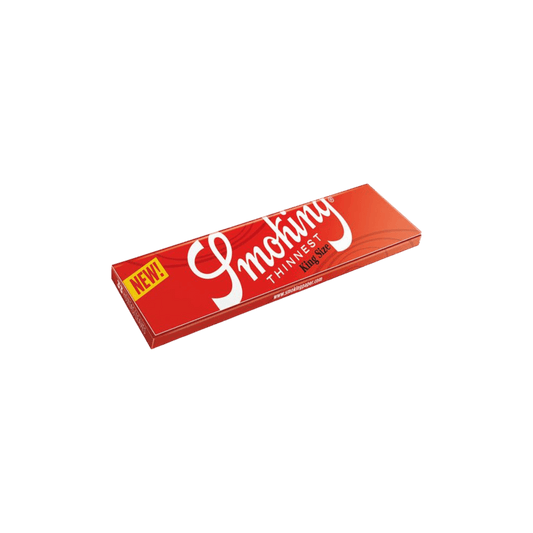 Smoking Thinnest King Size Slim Papers Packung