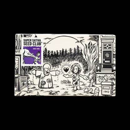 Super Sativa Seed Club Strawberry Cookies Blüte mit Erdbeeraroma