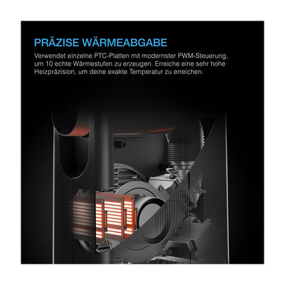 AC Infinity - Thermoforge T3 Heizsystem für Gewächshäuser