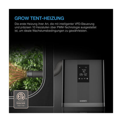 AC Infinity - Thermoforge T3 Wärmequelle für Keimung und Anzucht