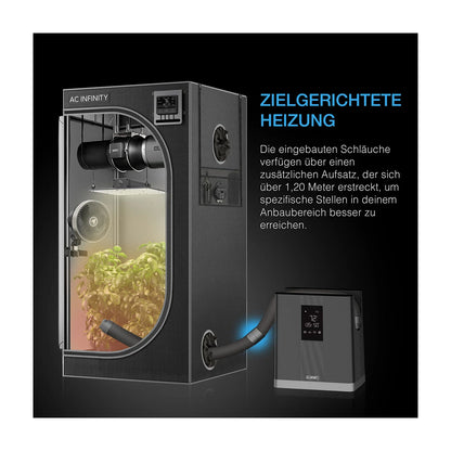 AC Infinity - Thermoforge T3 Heizmatte mit gleichmäßiger Wärmeverteilung