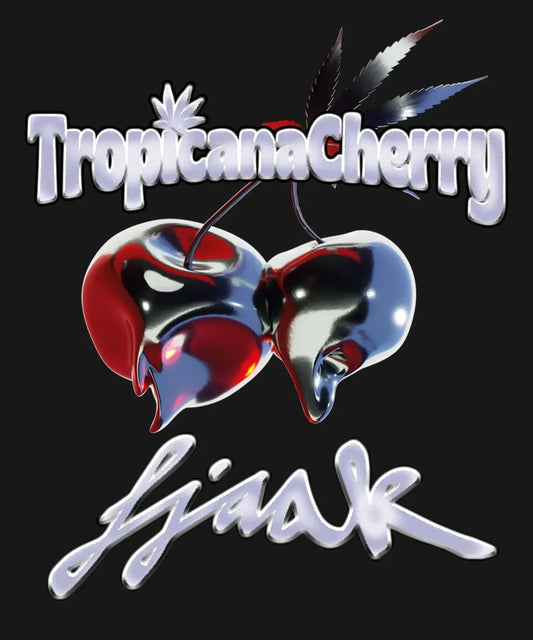 Barneys Farm x FJAAK - TROPICANA CHERRY - FEMINISIERT