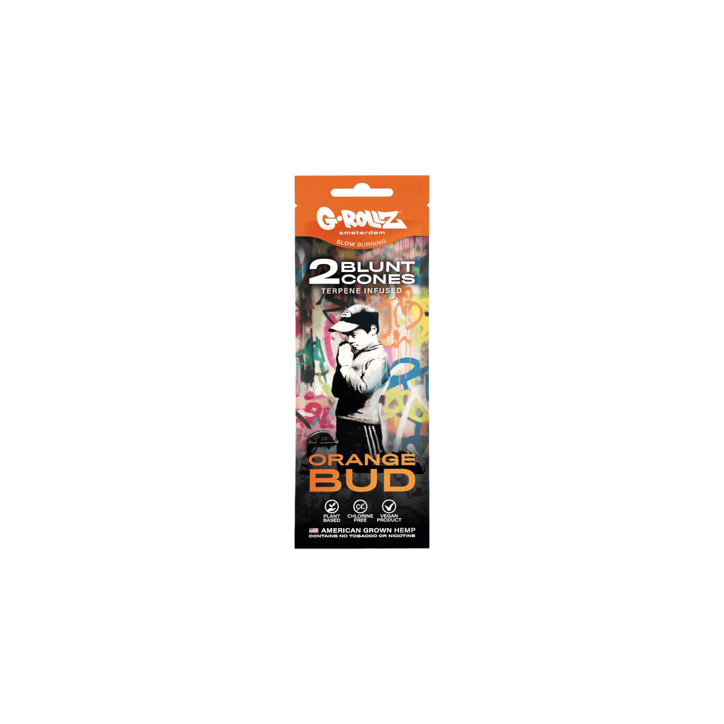 G-Rollz Banksy Orange Bud Blunts 2er Pack