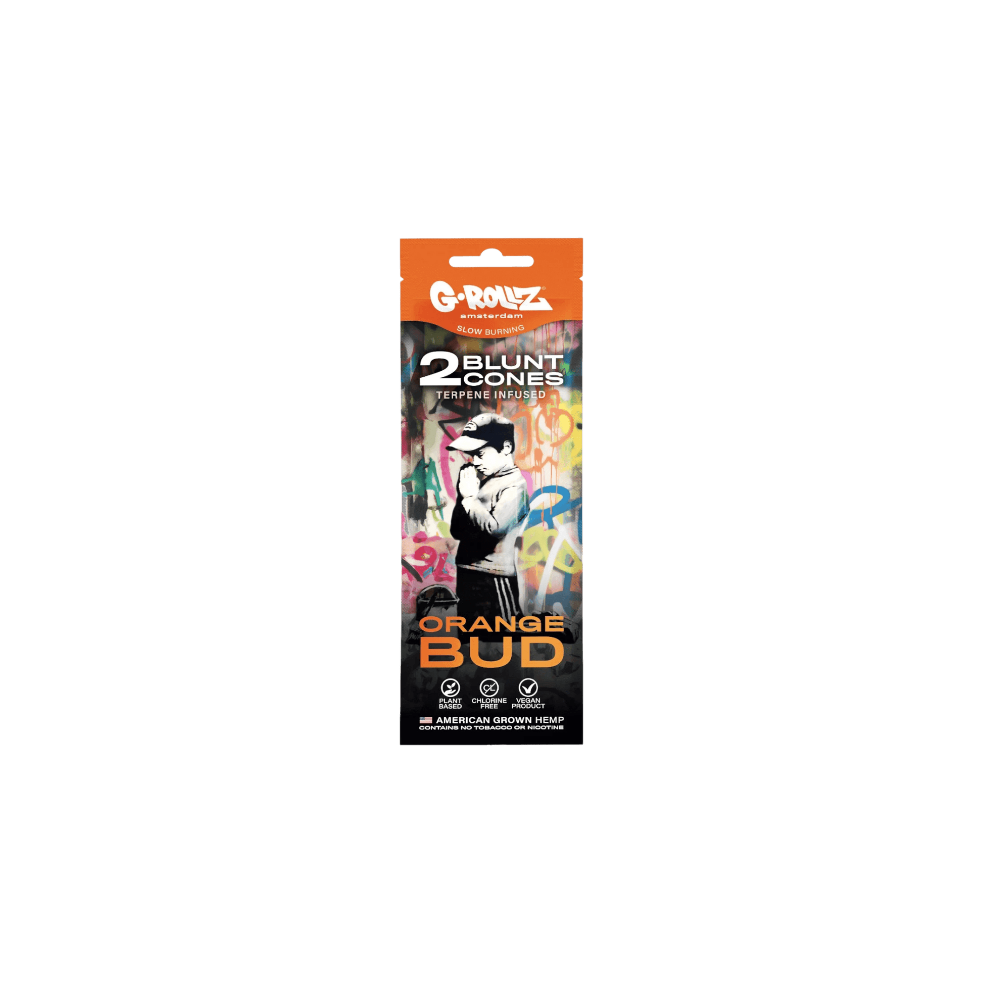 G-Rollz Banksy Orange Bud Blunts 2er Pack