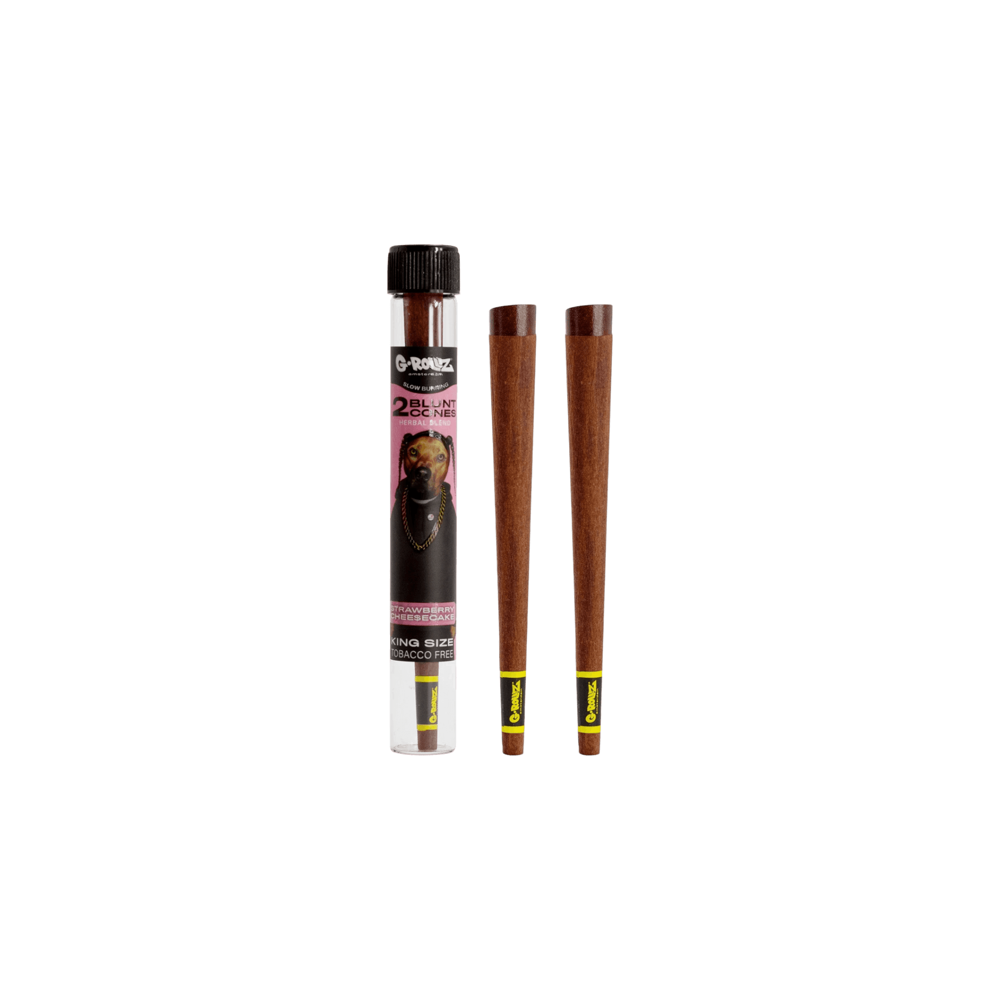 G-Rollz Strawberry Chee$ecake Blunts 2er Pack