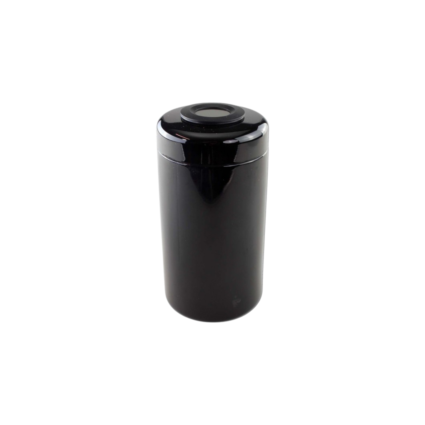 Violettglasdose m. Thermo- + Hygrometer 1000ml