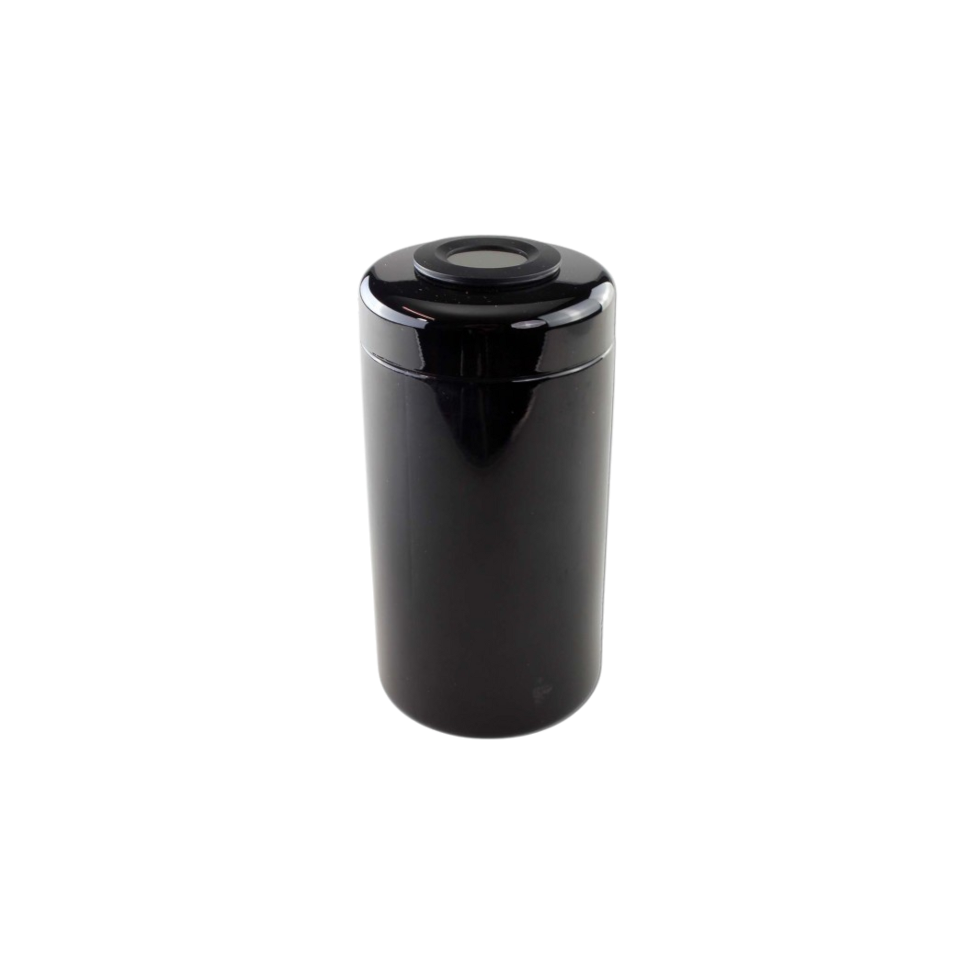 Violettglasdose mit Thermo- + Hygrometer 500 ml, luftdicht und lichtgeschützt, erhältlich bei Pief-Leaf®